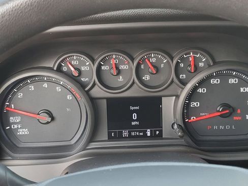 Used 2026 Chevrolet Silverado 1500 W/T w/ WT Safety Package AWD/4WD image 10