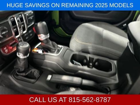 New 2025 Jeep Wrangler Unlimited Sport AWD/4WD image 17