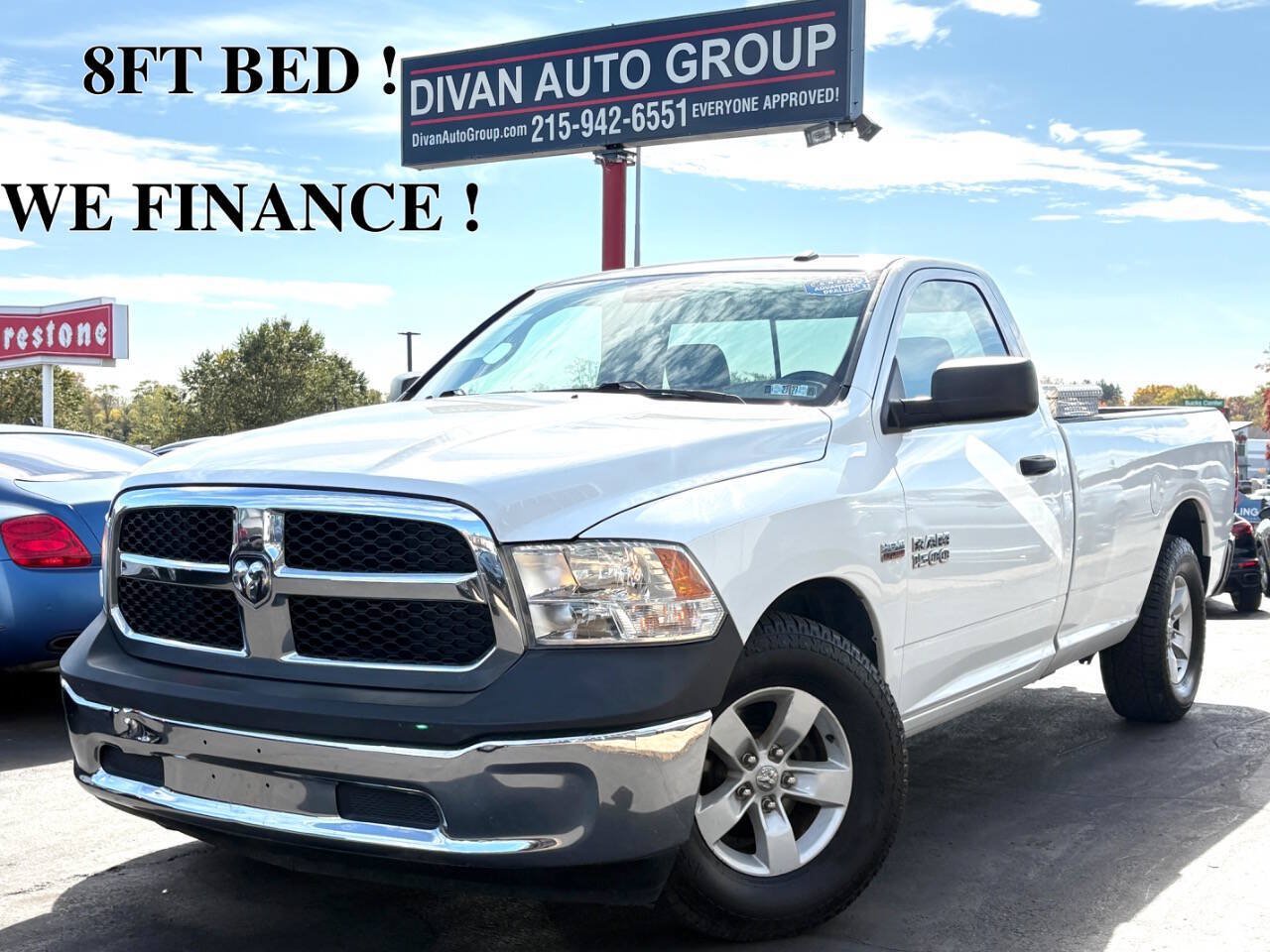 Used 2017 RAM 1500 Tradesman w/ Power & Remote Entry Group RWD image 1