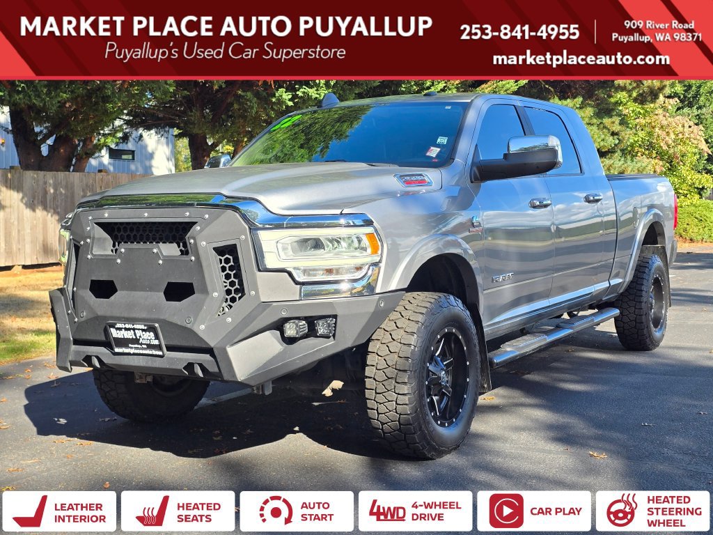 Used 2022 RAM 2500 Laramie AWD/4WD image 1