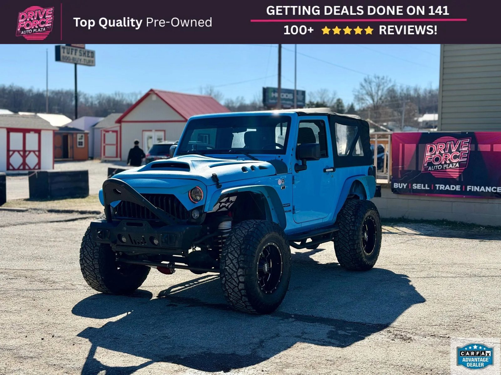 Used 2017 Jeep Wrangler Sport w/ Quick Order Package 24S AWD/4WD image 1