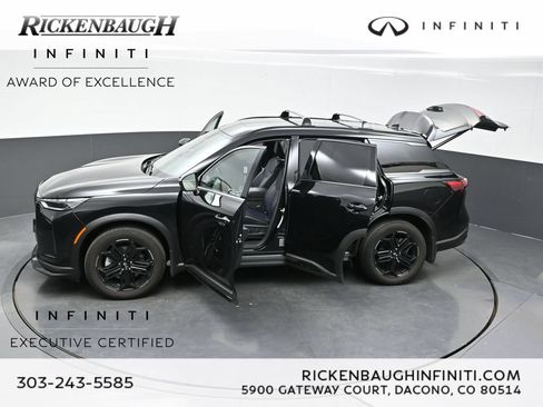 Certified 2026 INFINITI QX60 Sport w/ Dark Cargo Package AWD/4WD image 49