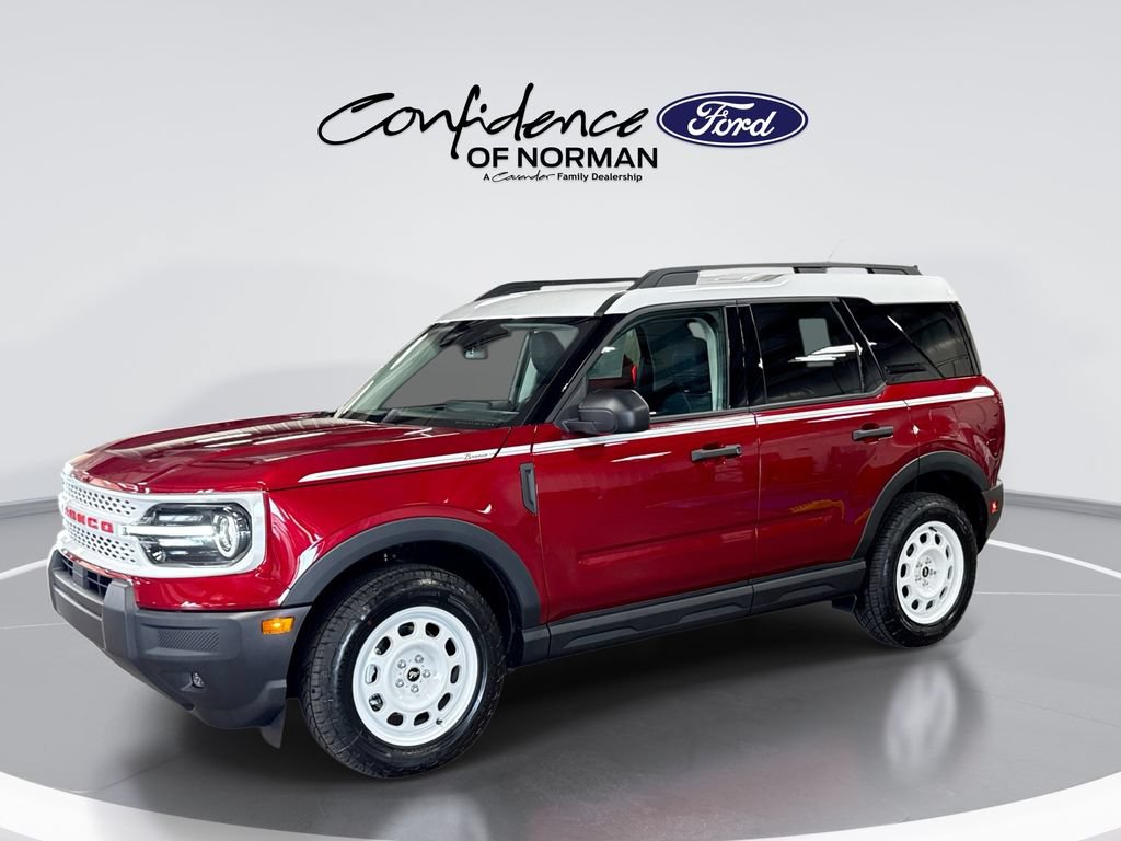New 2026 Ford Bronco Sport Heritage w/ Convenience Package AWD/4WD image 4