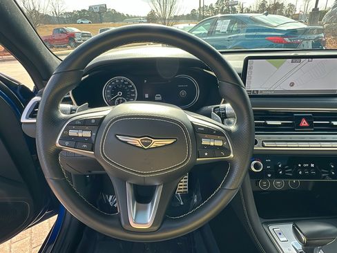 Used 2024 Genesis G70 3.3T Advanced w/ Sport Prestige Package image 26