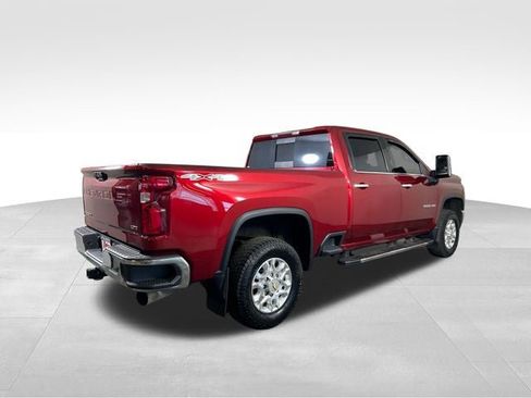 Used 2021 Chevrolet Silverado 3500 LTZ w/ LTZ Convenience Package AWD/4WD image 7
