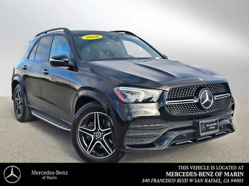 Used 2020 Mercedes-Benz GLE 350 4MATIC image 1