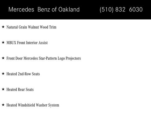 Used 2023 Mercedes-Benz EQS 580 4MATIC SUV image 8