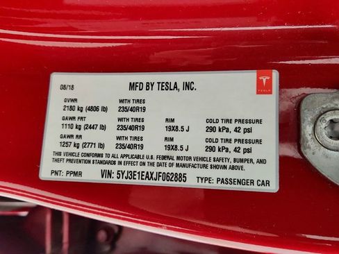 Used 2018 Tesla Model 3 Long Range image 24