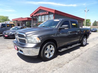 Used 2018 RAM 1500 Big Horn