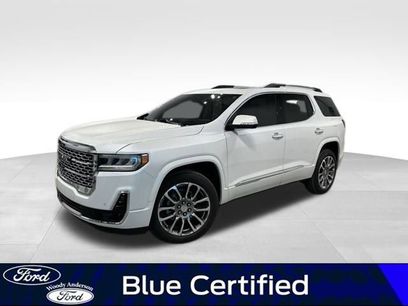Used 2022 GMC Acadia Denali w/ Denali Ultimate Package