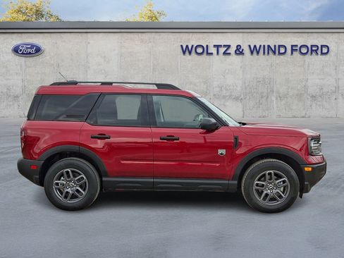 Used 2025 Ford Bronco Sport Big Bend w/ Convenience Package image 7