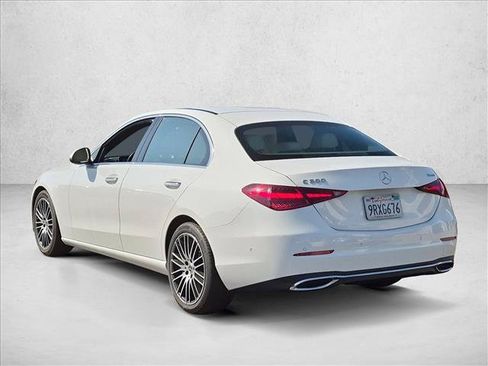 Used 2024 Mercedes-Benz C 300 4MATIC Sedan image 7