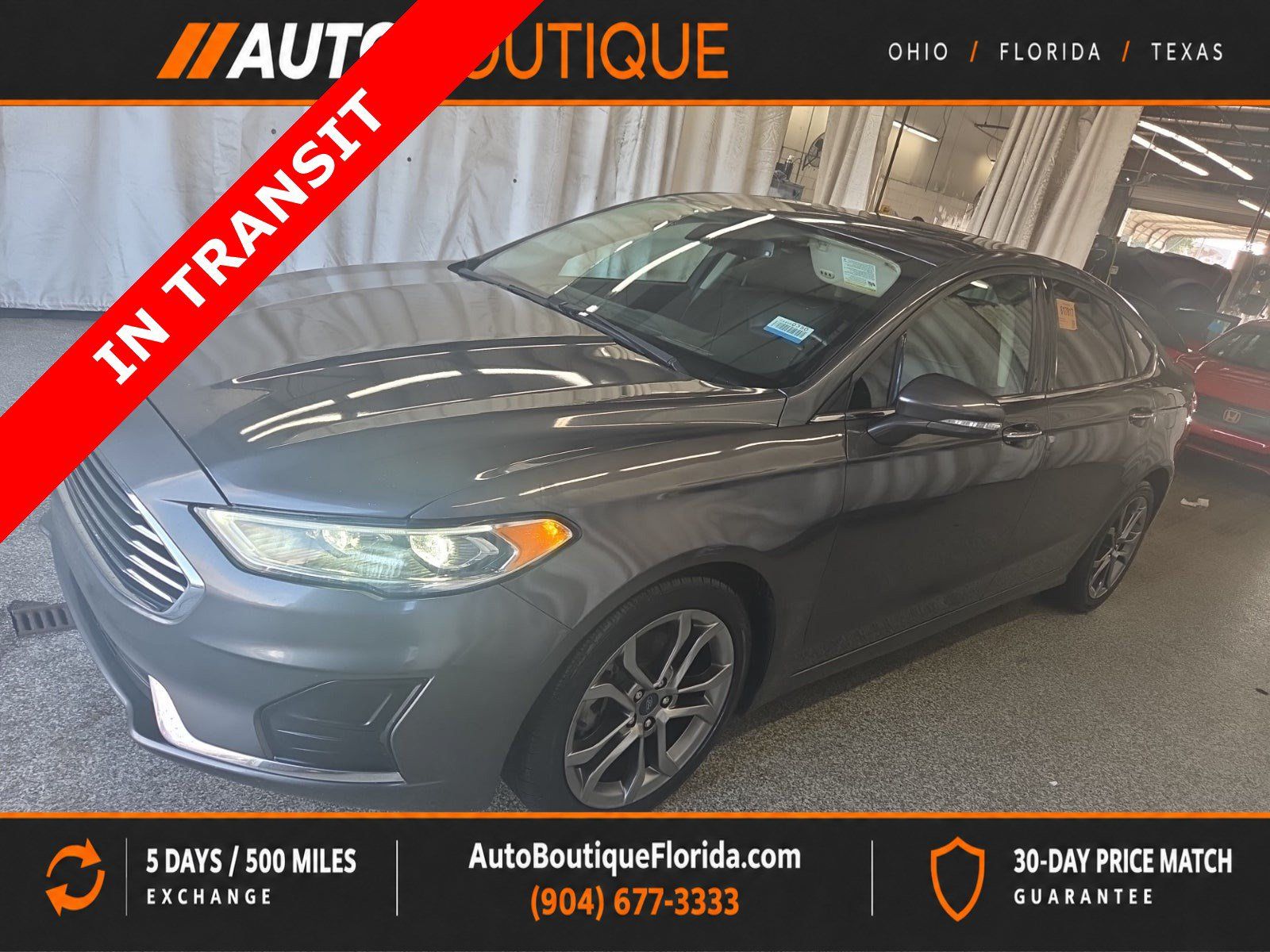 Used 2020 Ford Fusion SEL FWD image 1