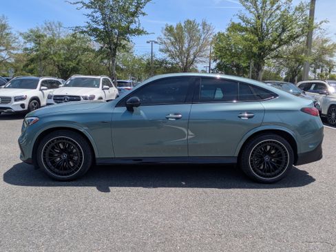 Used 2025 Mercedes-Benz GLC 43 AMG 4MATIC Coupe image 6