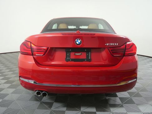 Used 2019 BMW 430i Convertible w/ Executive Package RWD image 5