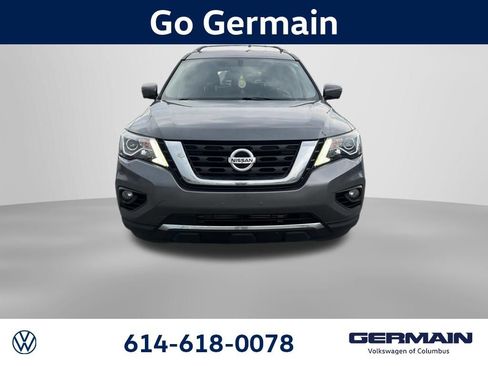 Used 2018 Nissan Pathfinder Platinum w/ Cargo Package AWD/4WD image 13