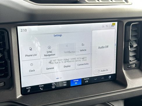 New 2025 Ford Bronco Big Bend image 29