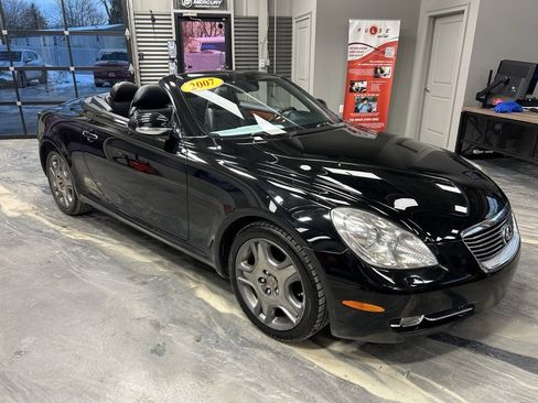 Used 2007 Lexus SC 430 Convertible image 7