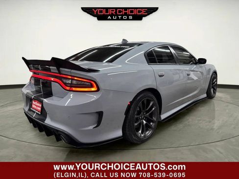 Used 2021 Dodge Charger Scat Pack w/ Plus Group RWD image 7