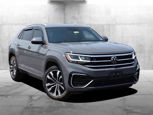 Used 2023 Volkswagen Atlas Cross Sport SEL Premium R-Line AWD/4WD image 2