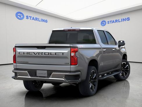 New 2026 Chevrolet Silverado 1500 LTZ w/ LTZ Premium Package AWD/4WD image 5