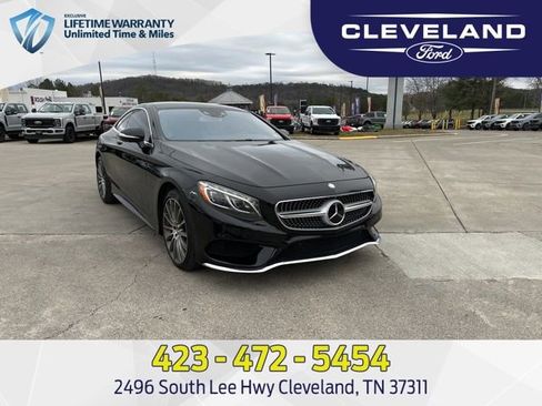 Used 2015 Mercedes-Benz S 550 4MATIC Coupe image 1
