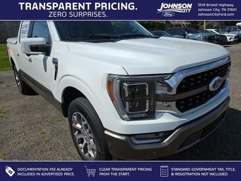 Used 2023 Ford F150 King Ranch w/ Equipment Group 601A High AWD/4WD image 1