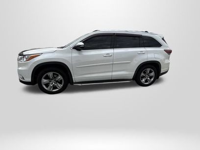 Used 2015 Toyota Highlander Limited Platinum