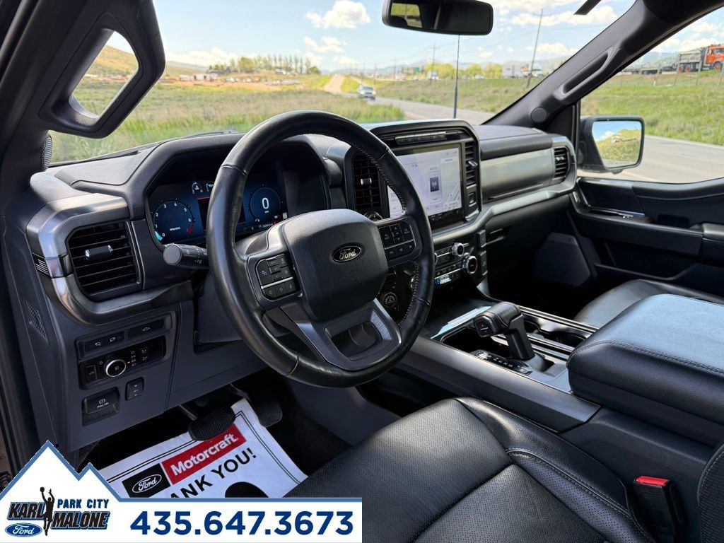 Used 2024 Ford F150 Lariat w/ Bed Utility Package AWD/4WD image 16