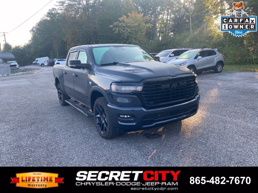 Used 2026 RAM 1500 Laramie w/ Night Edition AWD/4WD image 3