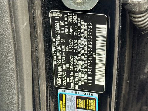 Used 2021 Kia Telluride SX image 36