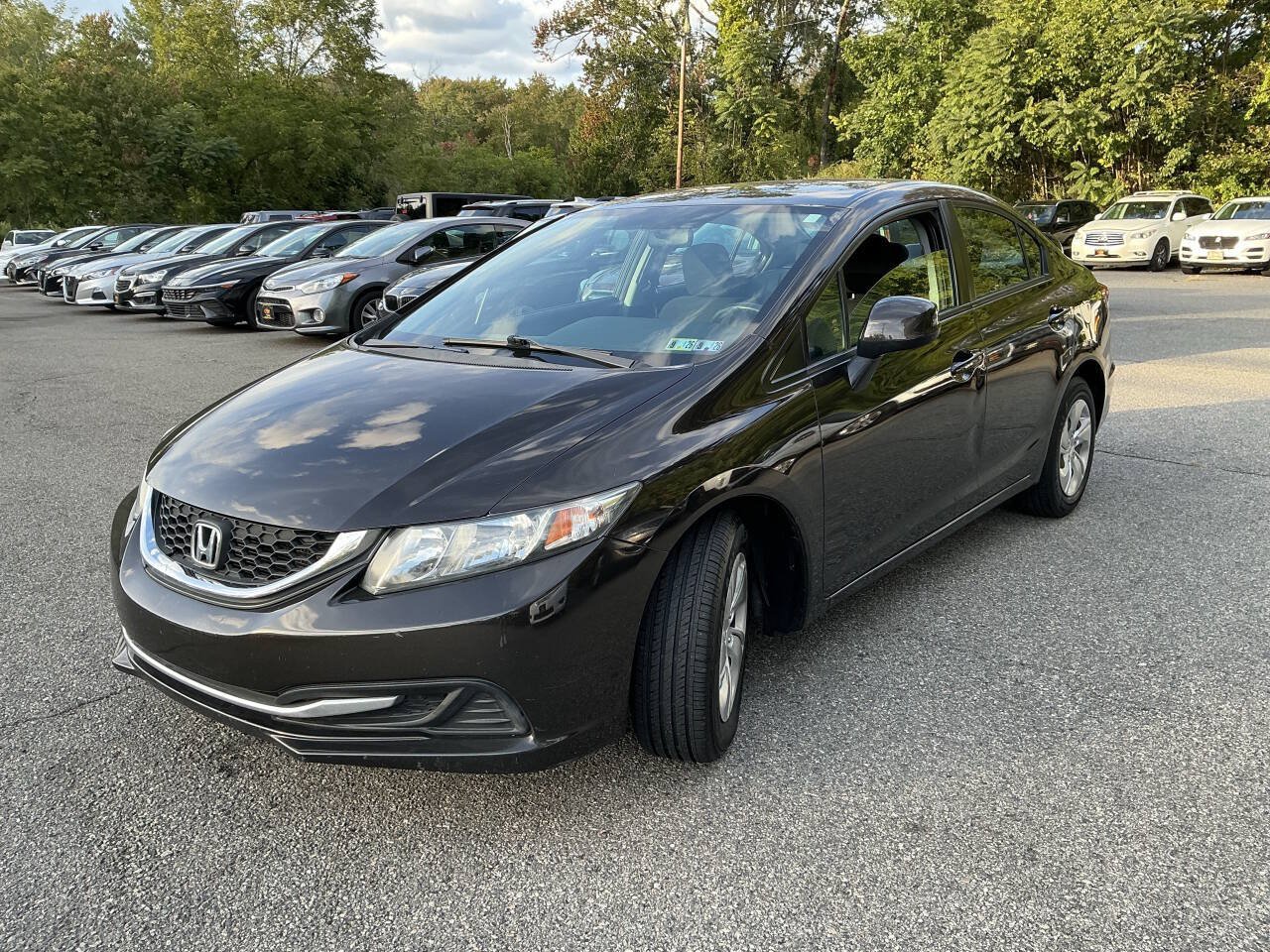 Used 2013 Honda Civic LX image 1