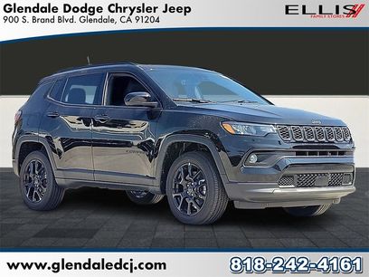 New 2026 Jeep Compass Latitude w/ Sun and Sound Group