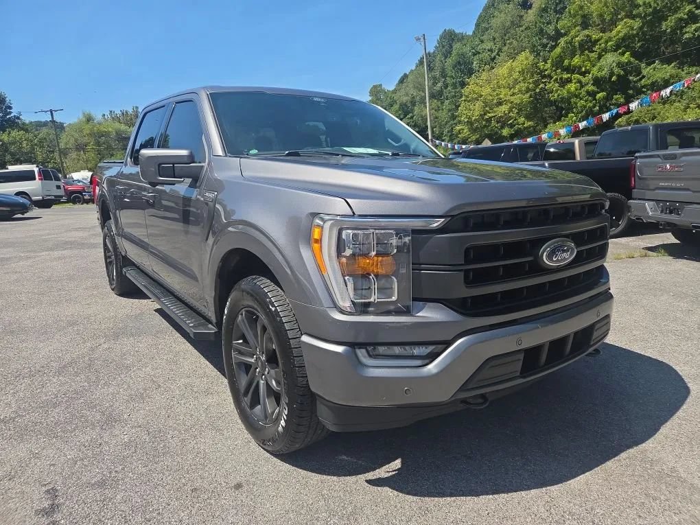Used 2022 Ford F150 Lariat w/ Max Trailer Tow Package AWD/4WD image 3