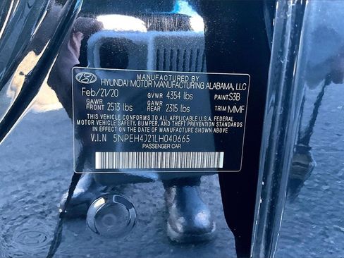 Used 2020 Hyundai Sonata Limited image 33