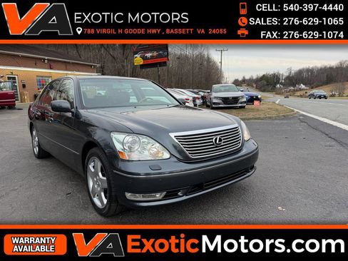 Used 2005 Lexus LS 430 RWD image 1