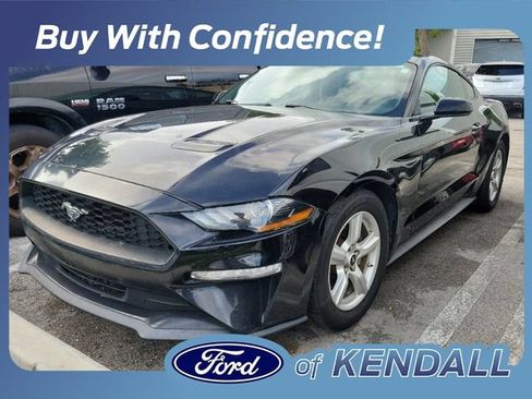 Used 2019 Ford Mustang Coupe RWD image 1