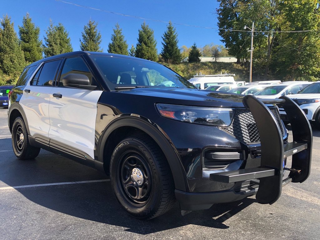Used 2020 Ford Explorer 4WD Police Interceptor image 8