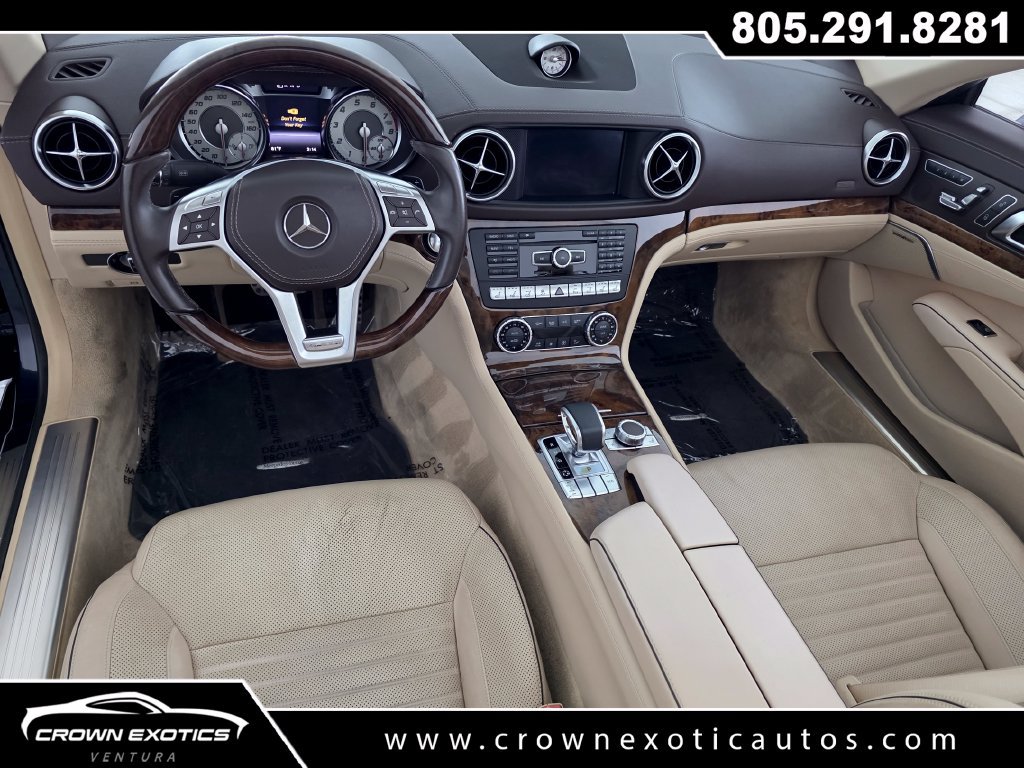 Used 2014 Mercedes-Benz SL 550 image 14