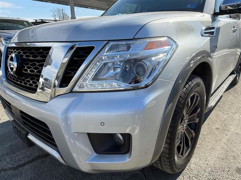 Used 2018 Nissan Armada Platinum w/ Captain Seat Package image 3