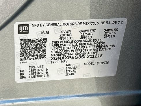 Used 2025 Chevrolet Equinox LT AWD/4WD image 31