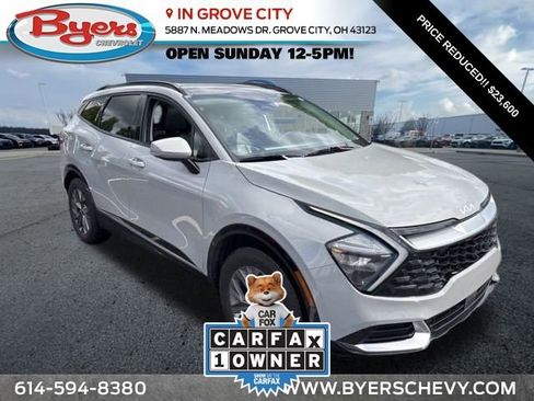 Used 2023 Kia Sportage SX AWD/4WD image 1