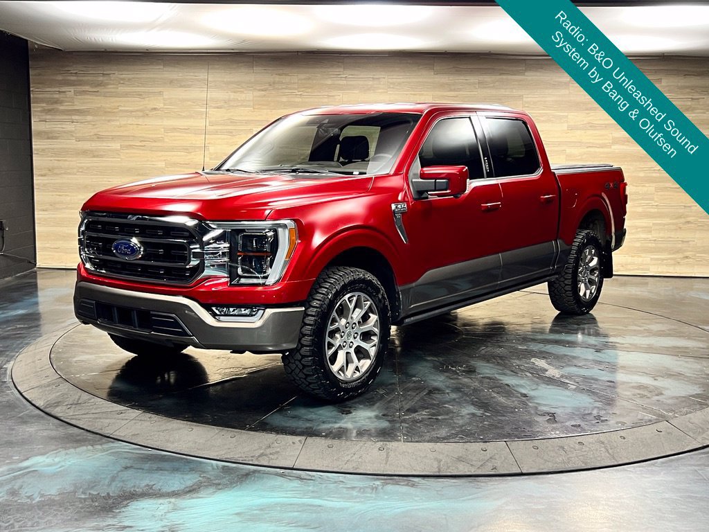 Used 2021 Ford F150 King Ranch w/ Equipment Group 601A High AWD/4WD image 5