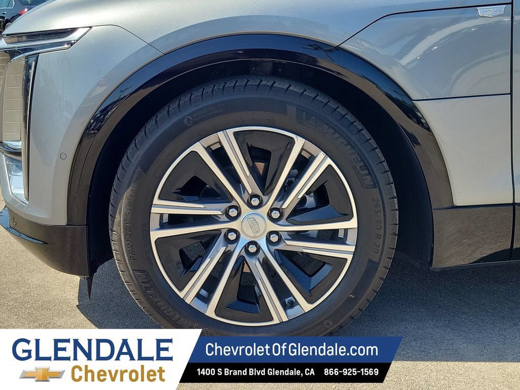 Used 2024 Cadillac Lyriq Luxury RWD image 10
