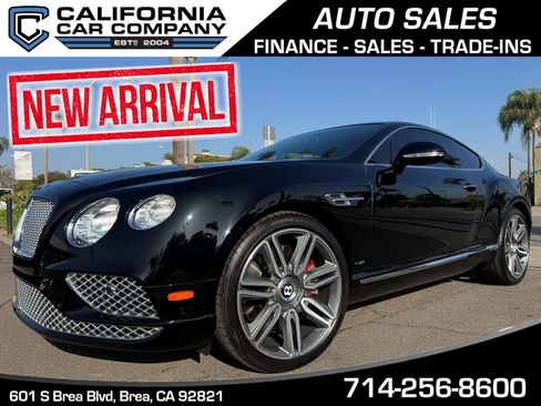 Used 2017 Bentley Continental GT image 1