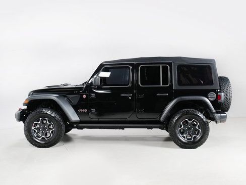 Used 2023 Jeep Wrangler Unlimited Rubicon AWD/4WD image 2