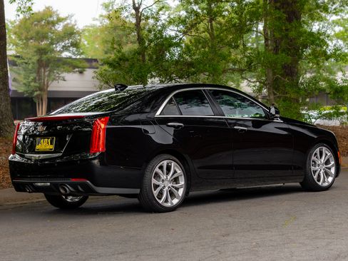 Used 2018 Cadillac ATS Premium Luxury RWD image 52