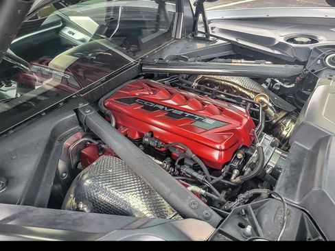 Certified 2021 Chevrolet Corvette Stingray Premium Cpe w/ Z51 Performance Package RWD image 24