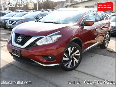 Used 2017 Nissan Murano Platinum w/ Platinum Technology Package image 1