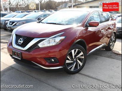 Used 2017 Nissan Murano Platinum w/ Platinum Technology Package